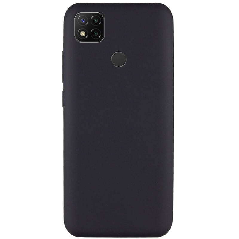 

Чехол Soft Touch для Xiaomi Redmi 9C силикон бампер черный
