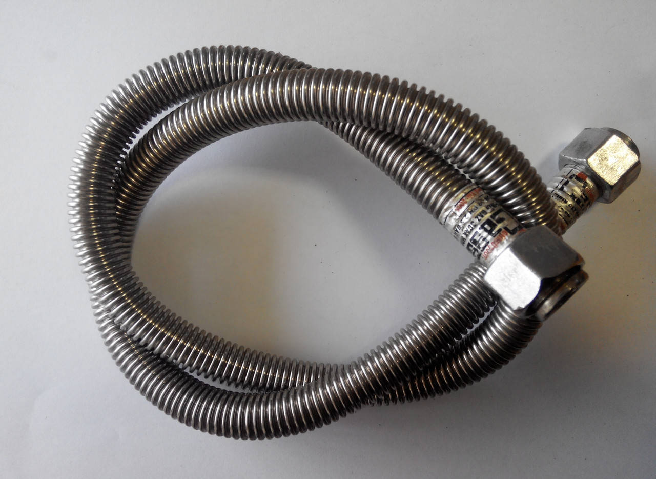 

Шланг для газа Gassa 1/2х1/2 ВВ 30 см