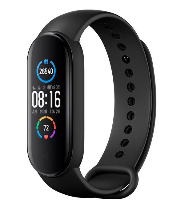 

Фитнес-трекер Xiaomi Mi Band 5 Фитнес браслет Черный