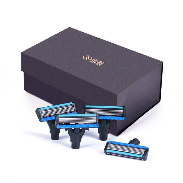 

Набор лезвий для станка Handx H600 Razor (4 pcs) [25930], Черный