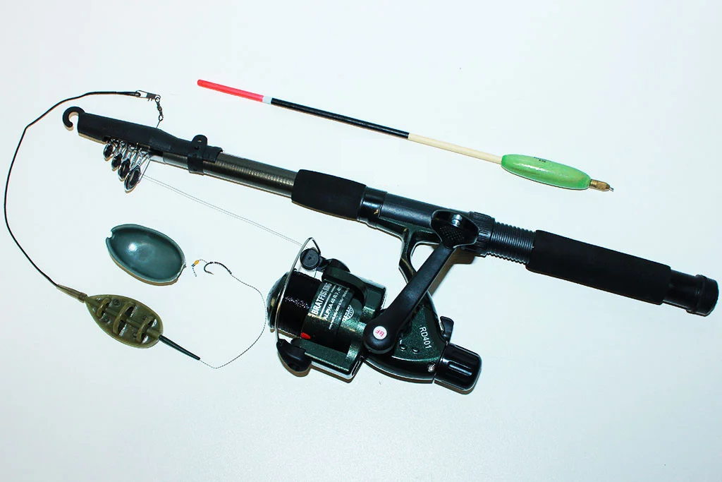 

Спиннинг-удочка оснащенный (Карп-Flat)