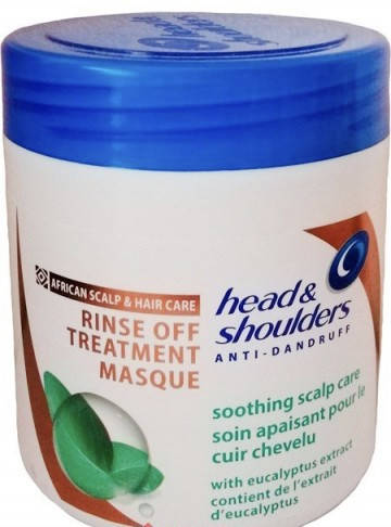 

Маска Head & Shoulders Rinse Off Treatment (Экстракт Эвкалипта) 450ml