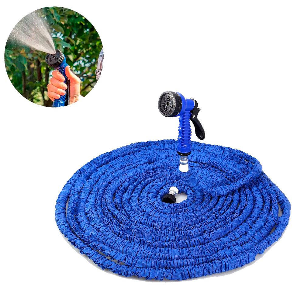 

Шланг для полива 60 м Magic Hose / Шланг поливочный растягивающийся