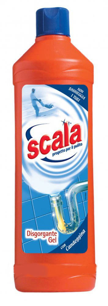 

Средство для чистки труб Крот 1 л Scala Disgorgate Gel con Candegina 8006130501594 BF