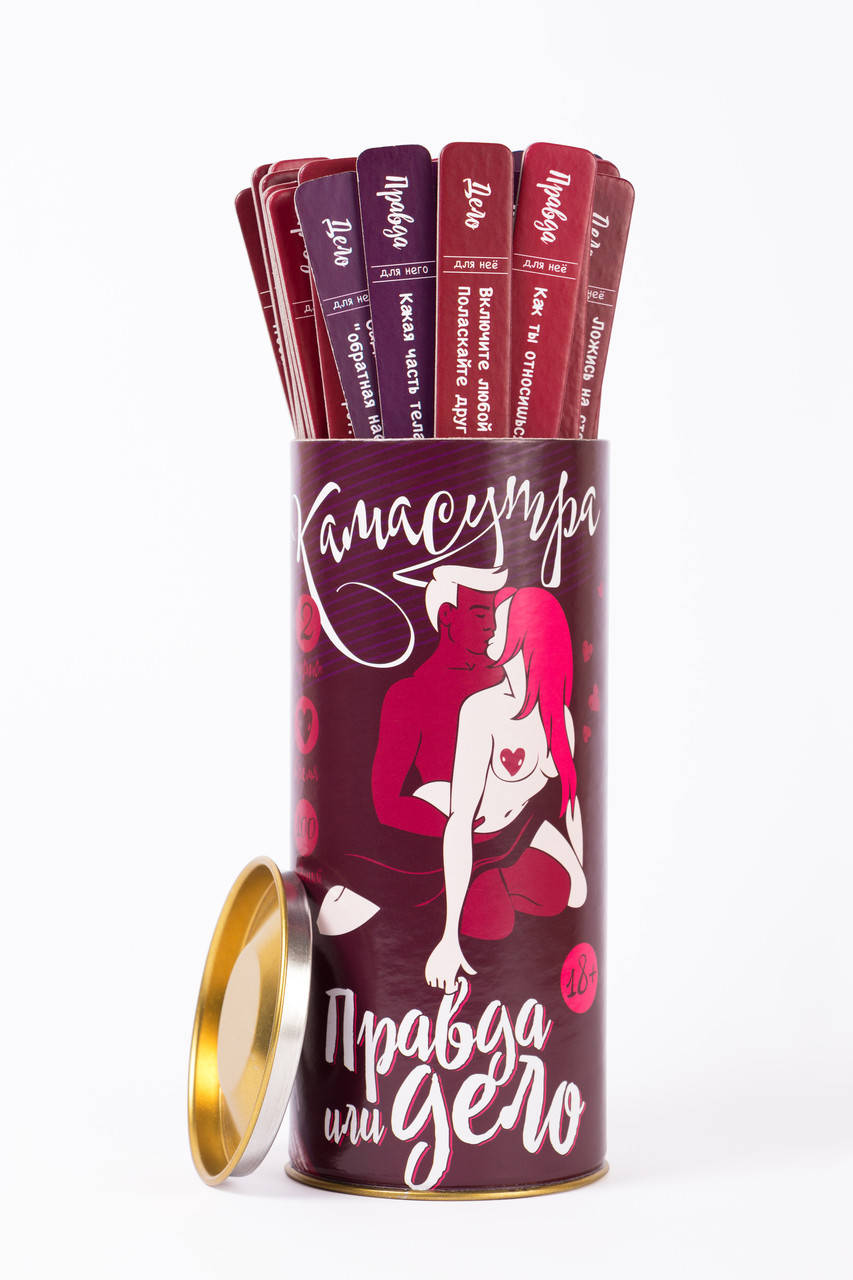 

Настольная Игра FGS Правда или дело: Камасутра