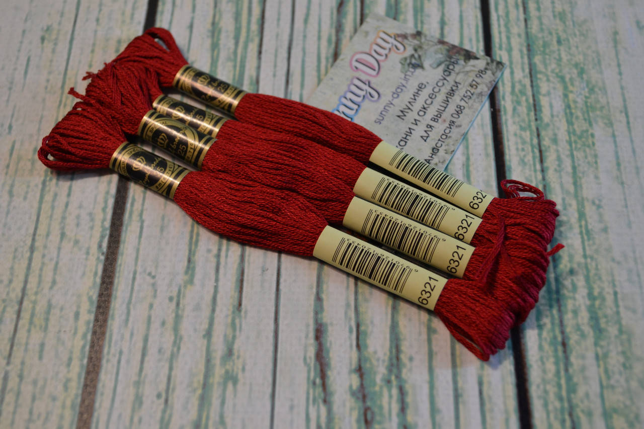 

Мулине Royal Broderie, цвет №321