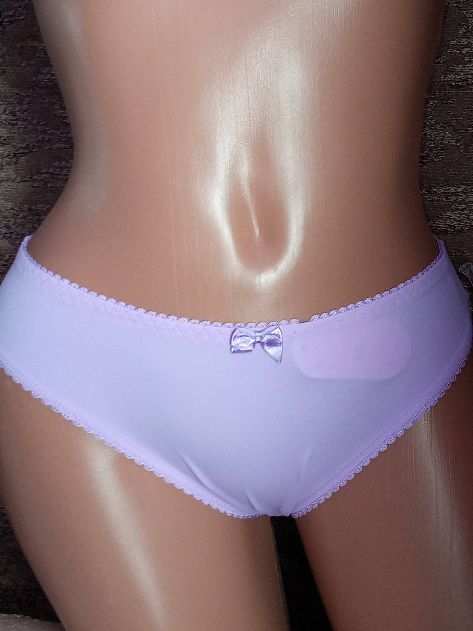 

Трусы Anfen. 4-713. Трусики из микрофибры, с оригинальным кружевом.