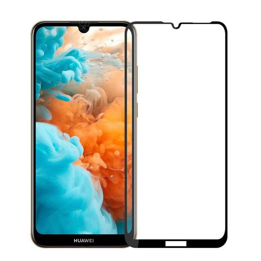 

Защитное стекло на телефон Huawei Y6 2019, Черный
