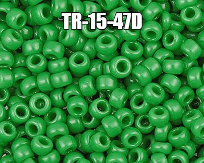

Бисер круглый TR-15-47D