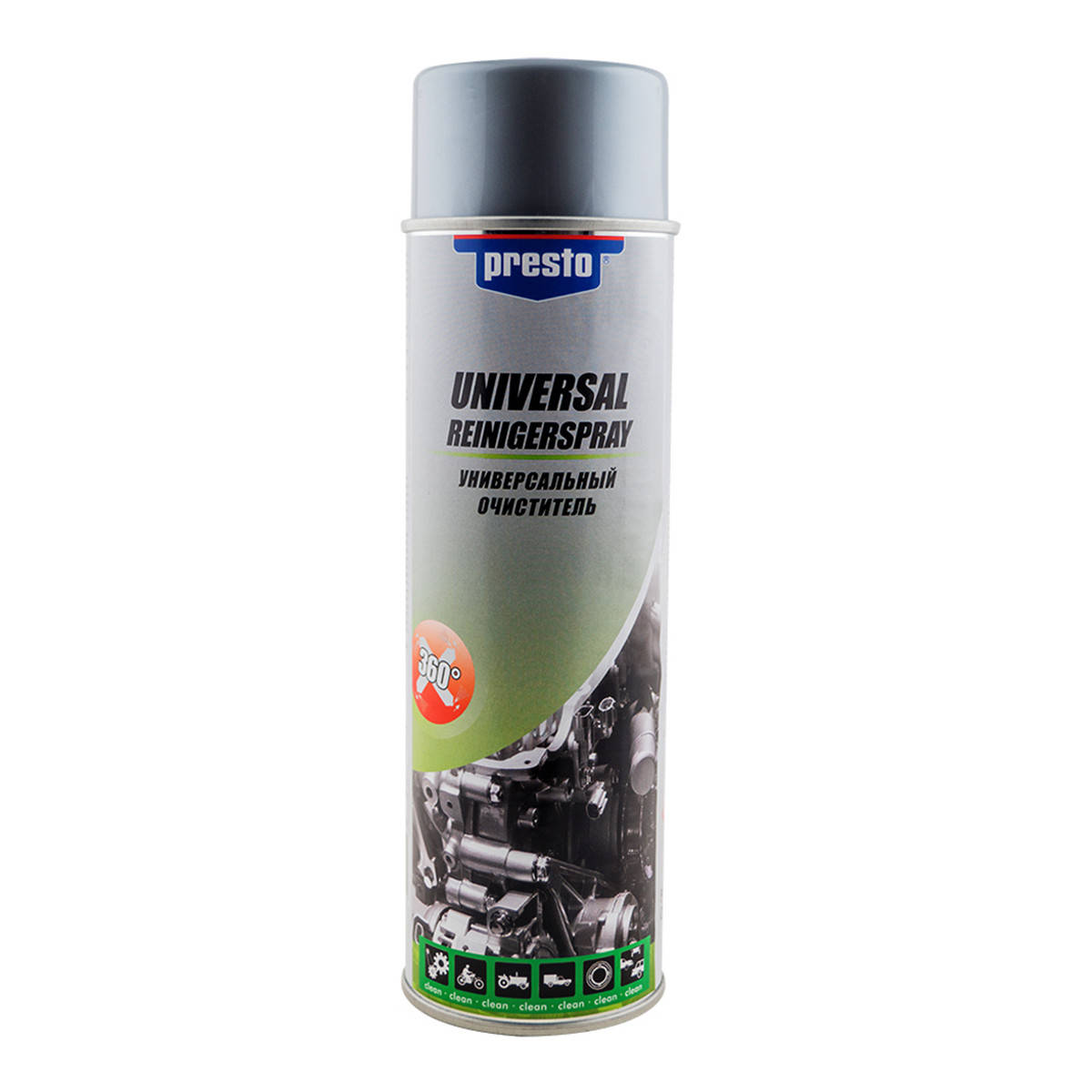 

Универсальный очиститель Presto Universal Reinigerspray 500 мл (217715)