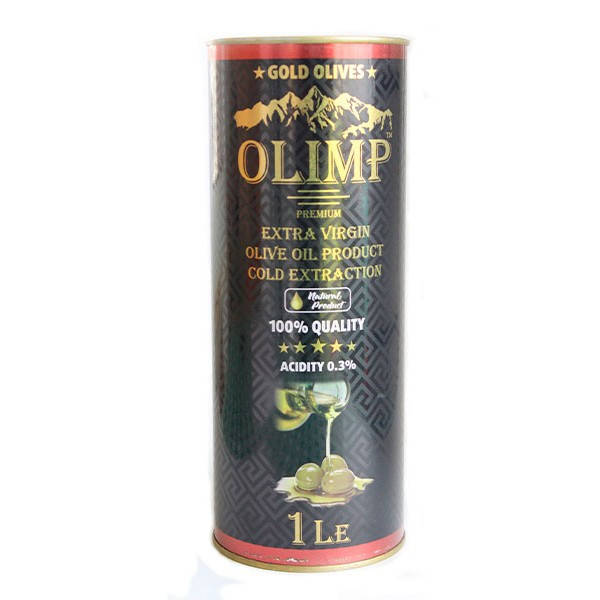 

Оливковое масло Olimp Extra Virgin 1 л