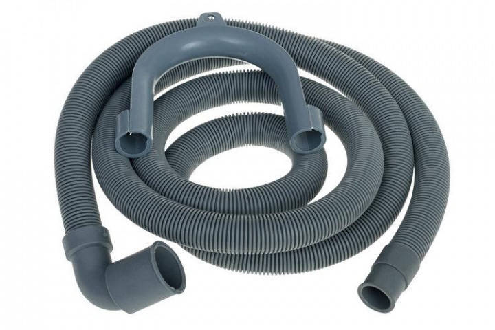 

Сливной шланг универсальный 2000mm для стиральных и посудомоечных машин DP19001