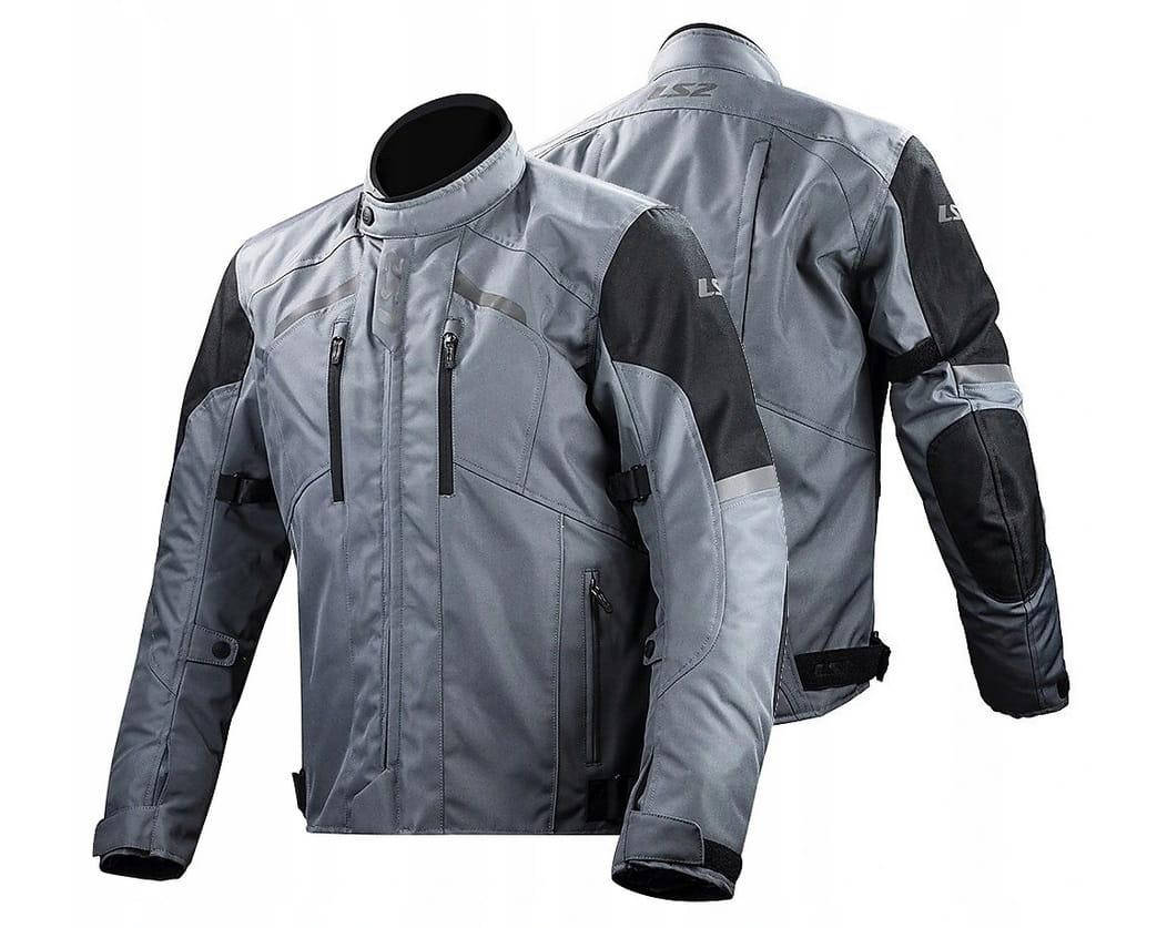 

Мотоциклетная мужская куртка LS2 SERRA EVO MAN GREY, Серый