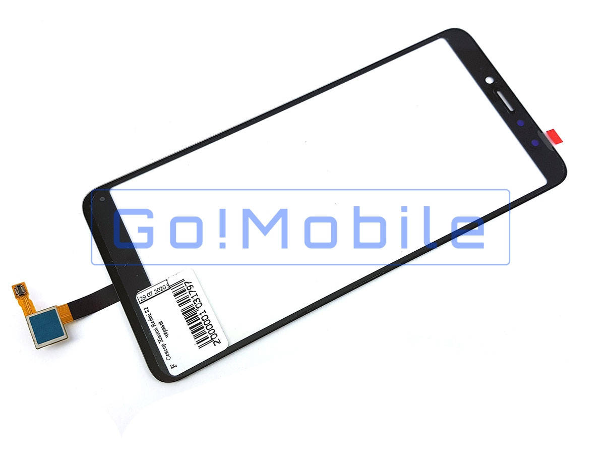 

Сенсор (тачскрин) для Xiaomi Redmi S2 черный