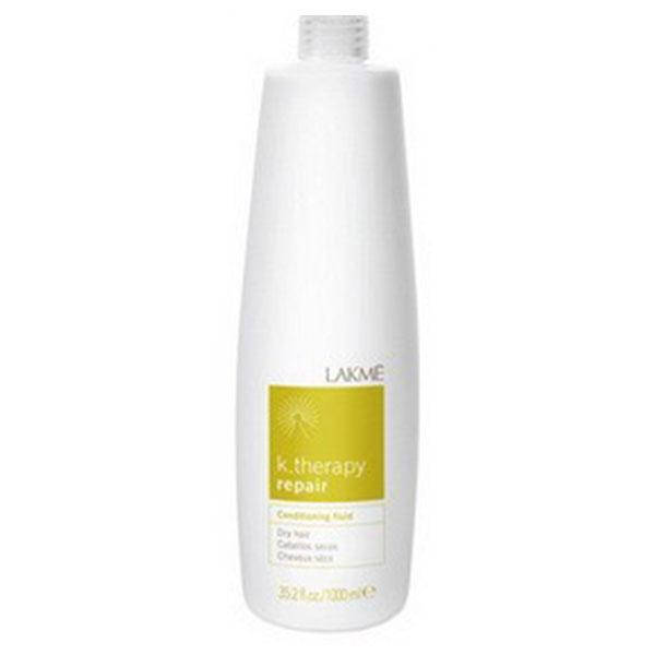 

Питательный кондиционер для сухих волос Lakme K.Therapy Repair Conditioning Fluid 1л.