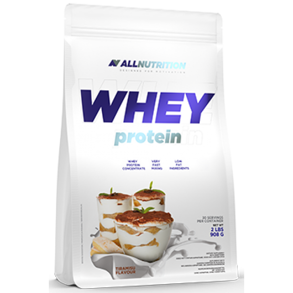 

Сывороточный протеин концентрат AllNutrition Whey Protein (900 г) алл нутришн Truffle