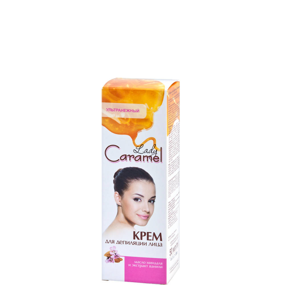 

Крем Caramel для депиляции лица 50 мл
