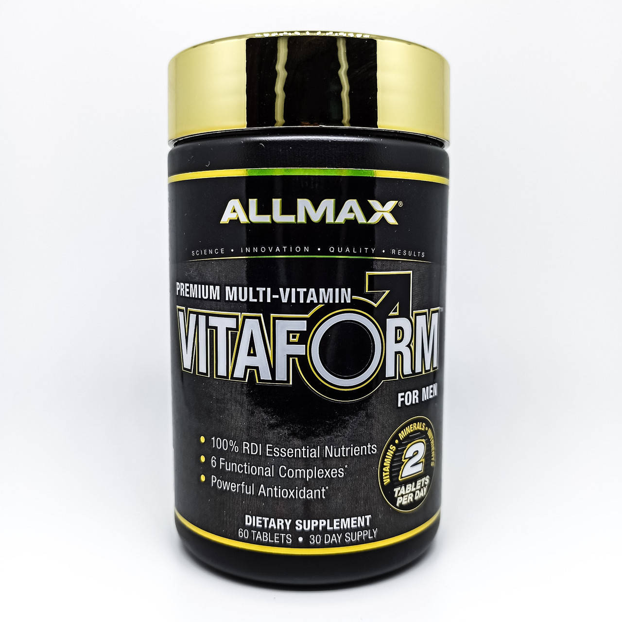 

Витамины мужские США! ALLMAX Nutrition Premium Vitaform For Men 60 таб.