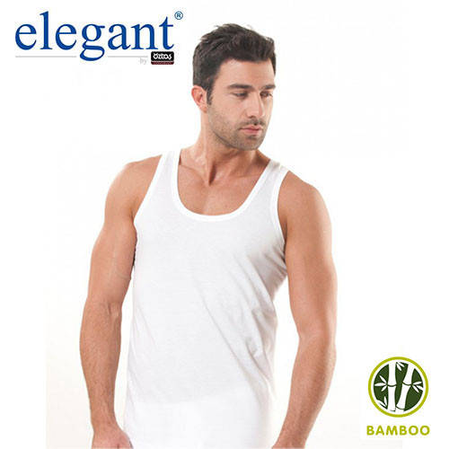 

Мужская майка Oztas Elegant Y-1930 бамбук Белый, XL