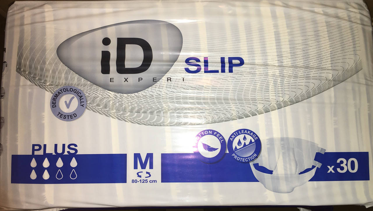 

Підгузки для дорослих ID Slip 30 шт розмір M