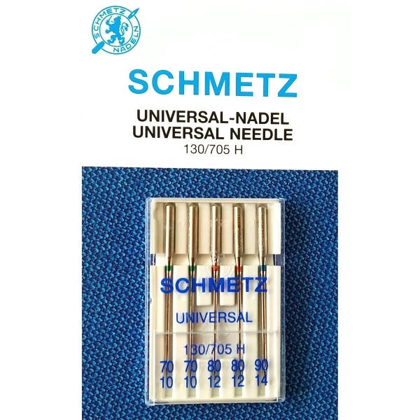 

Набор игл Schmetz Universal №70-90