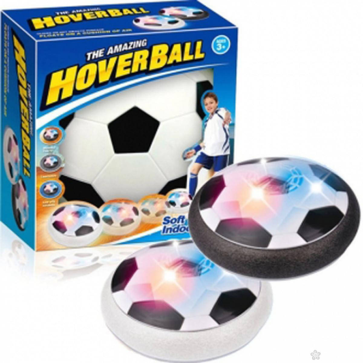 

Детский летающий футбольный аэромяч Hoverball