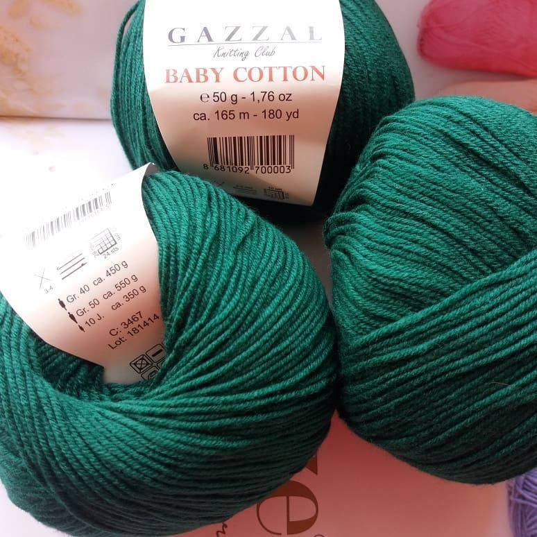 

Gazzal Baby Cotton (беби коттон) 3467