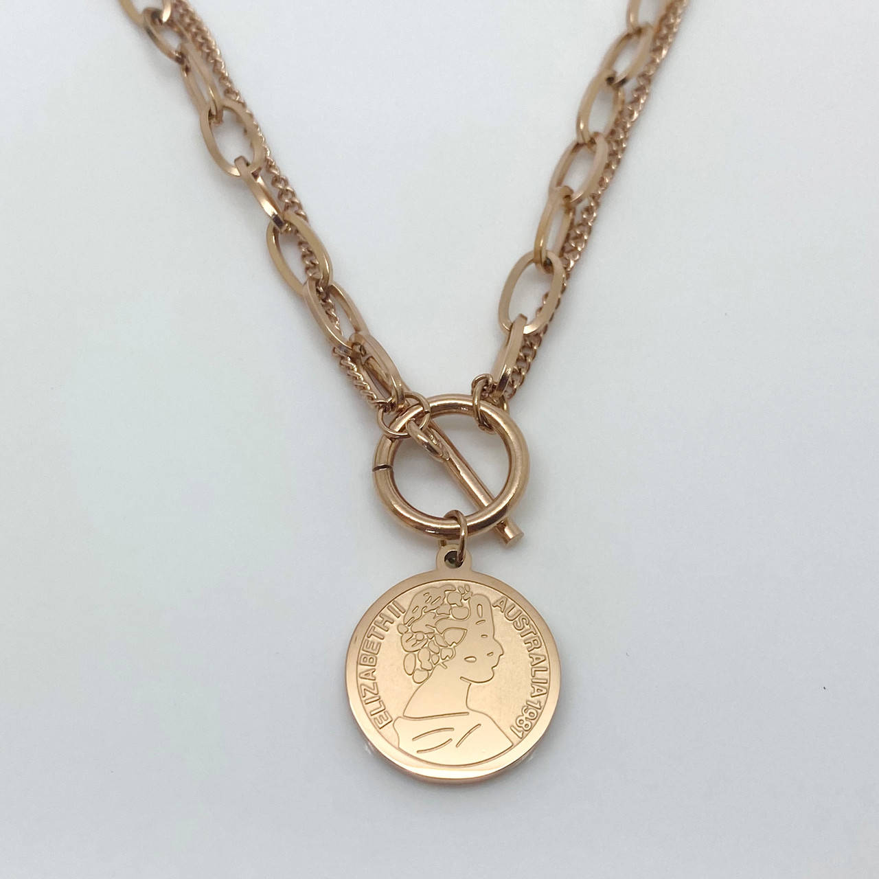 

Массивная подвеска stainless steel