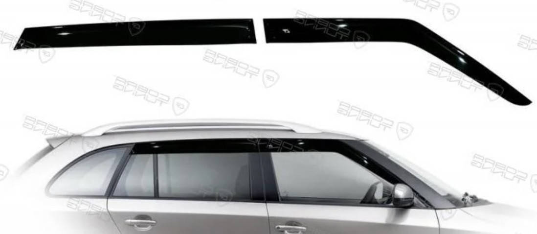 

Дефлекторы окон (ветровики) Skoda Fabia 2 combi 2007-2014, VL - Cobra Tuning, S21007