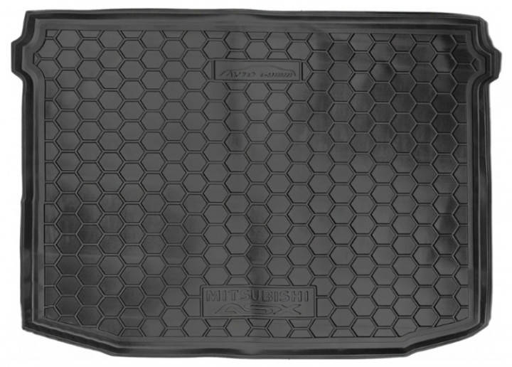 

Коврик в багажник Mitsubishi ASX 111319 Avto-Gumm, Черный