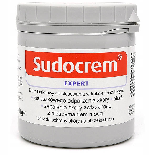

Судокрем (Sudocrem) - антисептический крем от опрелостей - 400 грам