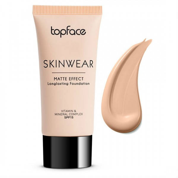 

Тональный крем Skinwear Matte Effect Topface PT468 - №1