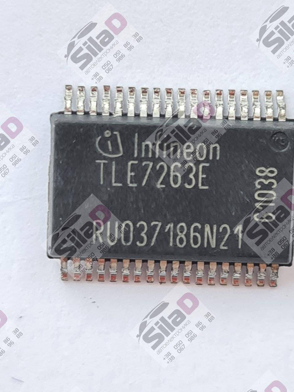 

Микросхема TLE7263E Infineon корпус PG-DSO-36-53