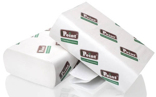 

Бумажные полотенца листовые, белые, z-укладка, zl-170, Белый