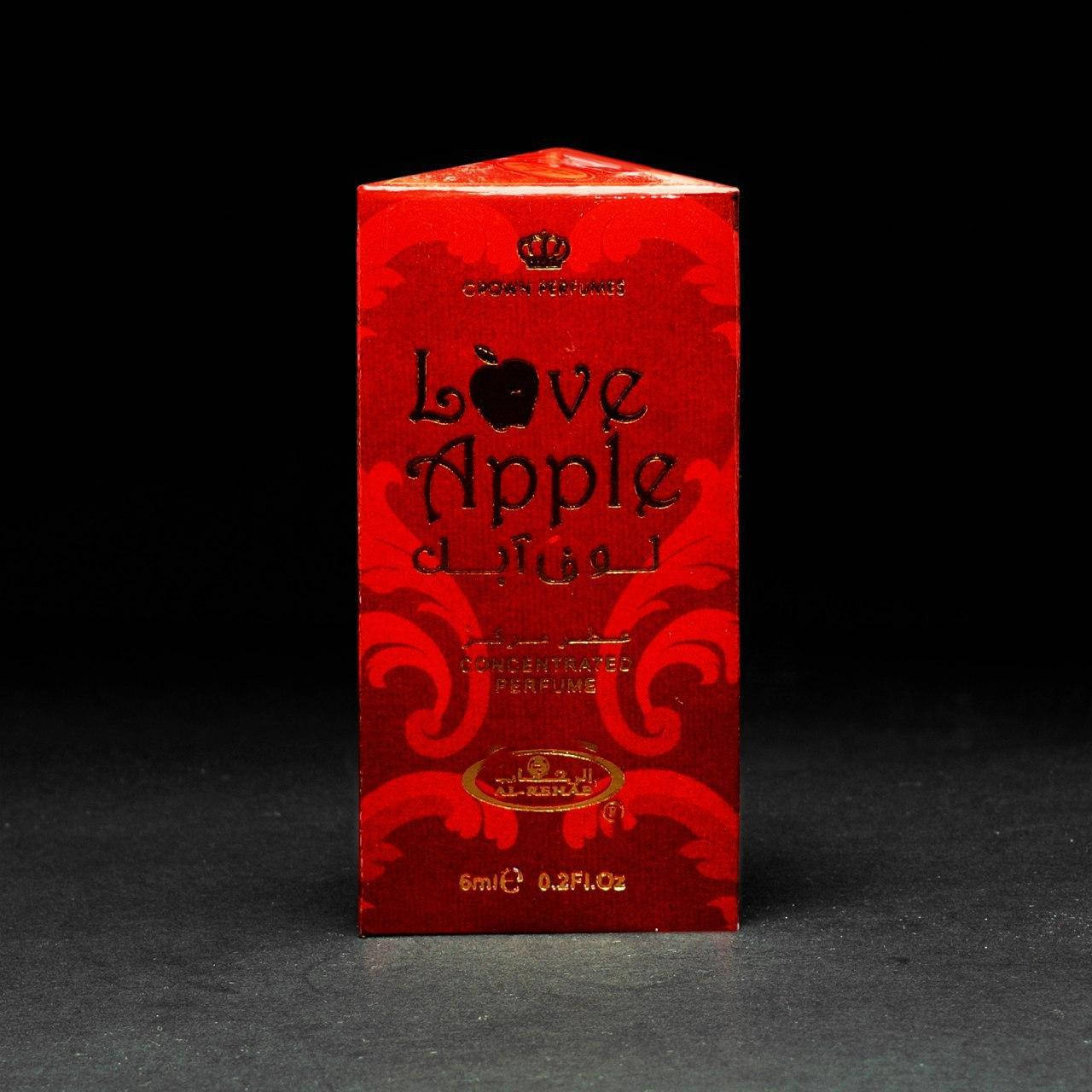 

Арабские масляные духи Love Apple Al Rehab - яблоко, ваниль, корица 6 мл