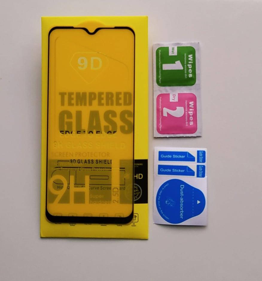 

Защитное стекло Xiaomi Redmi 9 (Full Glue 9D), Черный