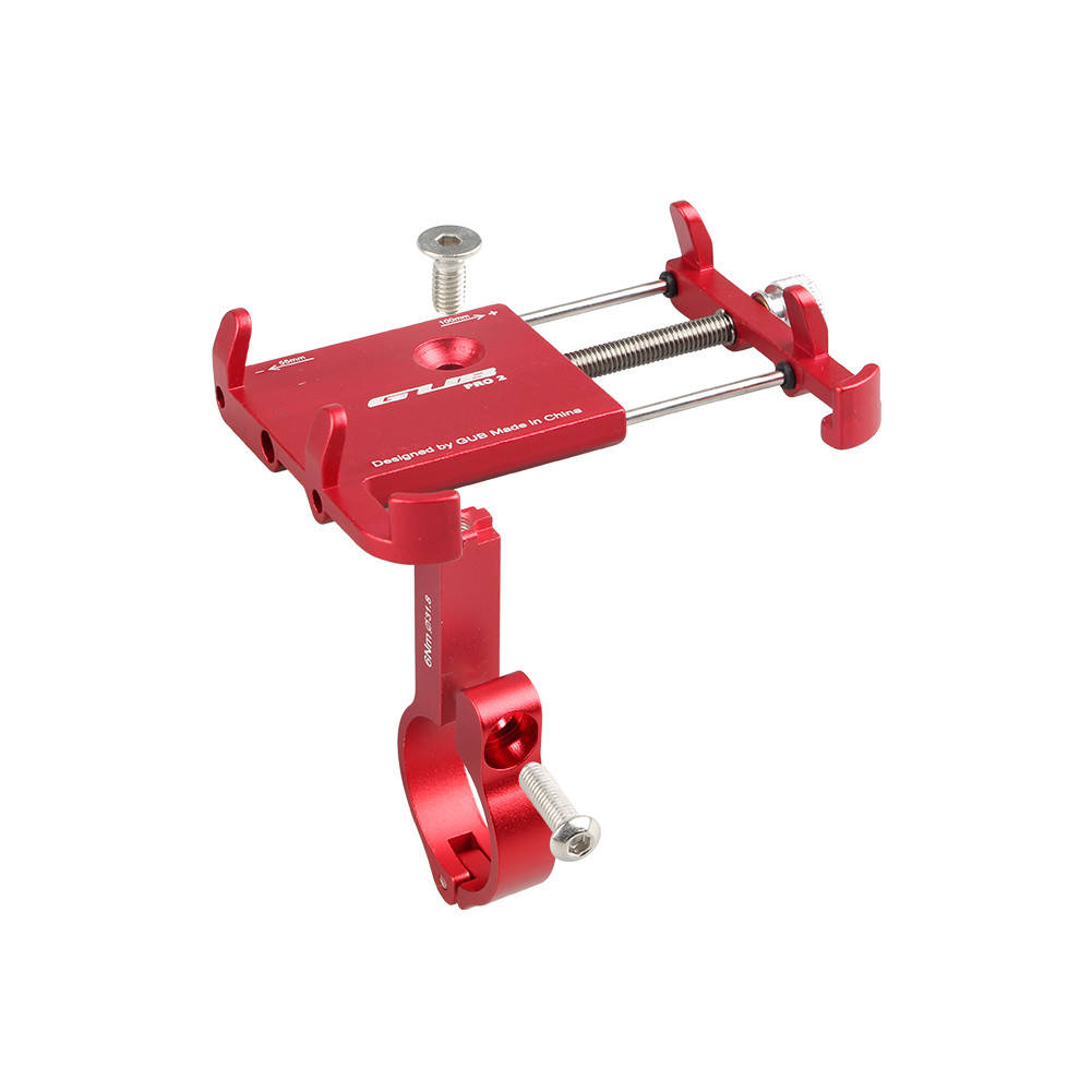 

Крепление GUB PRO-2 держатель кронштейн для телефона на велосипед мотоцикл руль / вынос / рулевую Красный