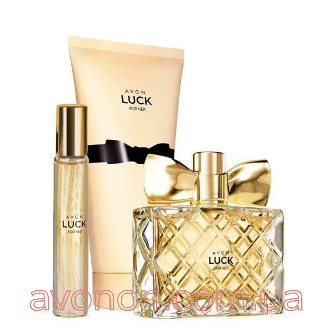 

Luck Лак Набір Avon Luck для неї