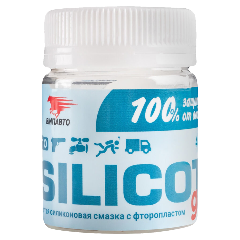 

Смазка SILICOT c фторопластом СИЛИКОНОВАЯ СМАЗКА ДЛЯ ДОМА