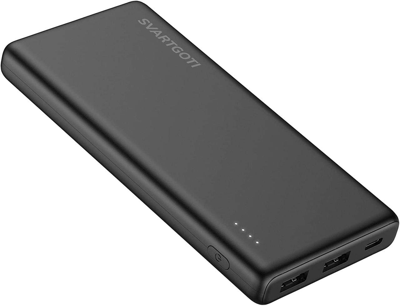 

Портативное зарядное устройство - Power Bank Svartgoti 10.000mAh*. Новый!