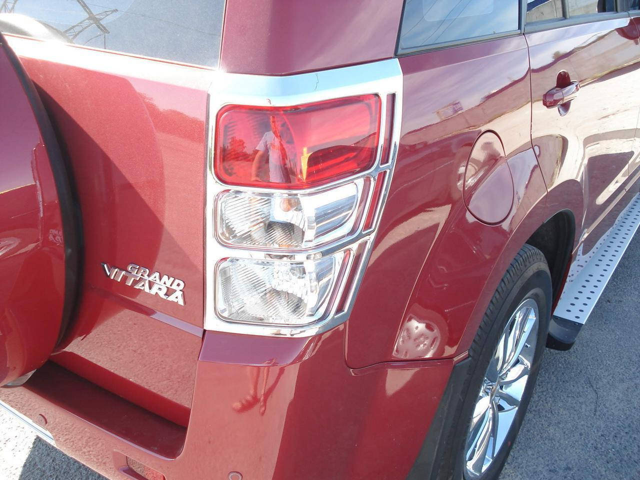 

Накладки на стопы Suzuki Grand Vitara