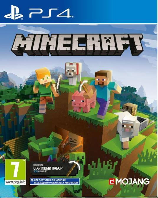 

Диск PlayStation 4 Minecraft