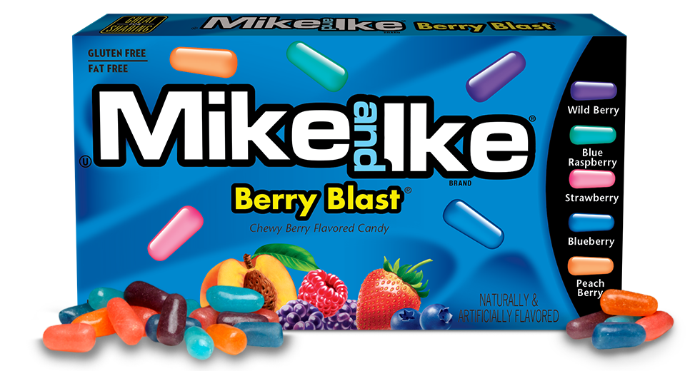 

Mike and lke Berry Blast 22 g