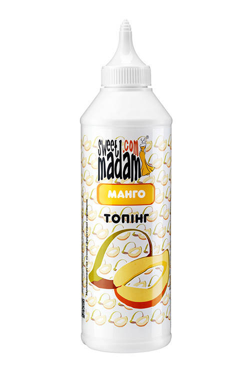 

Топпинг (Топинг) Манго ТМ Sweet Madam 0,6 кг.