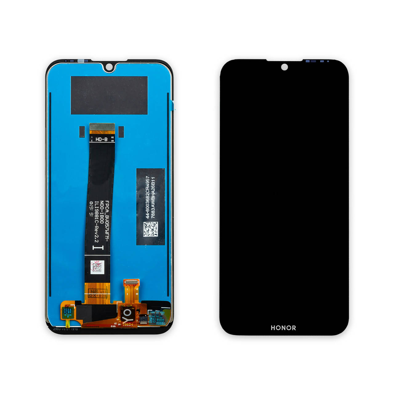 

Дисплей HUAWEI Honor 8S (2019)/Y5 (2019) (rev. 2.2) с черным тачскрином, Черный