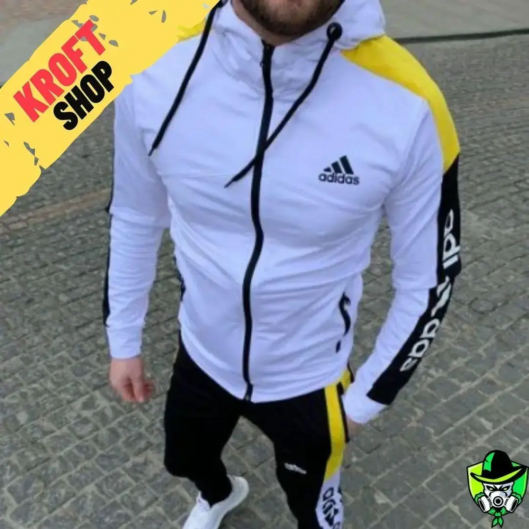 

Спортивный костюм Adidas белый