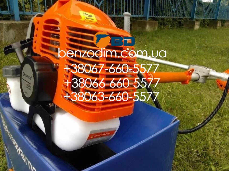 

Мотокоса Husqvarna 460rii (4,6 кВт) хускварна бензокоса кусторез триммер