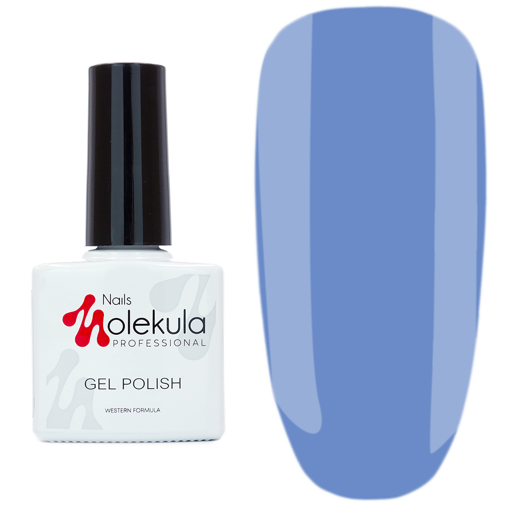 

Гель-лак для ногтей Nails Molekula Gel Polish № 052 Васильковый