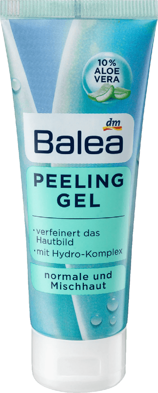

Гель - пилинг для лица Balea Peeling Gel