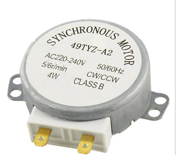 

Поворотный синхронный двигатель 4 Вт 5/6 об/мин 220-240В 49TYZ-A2